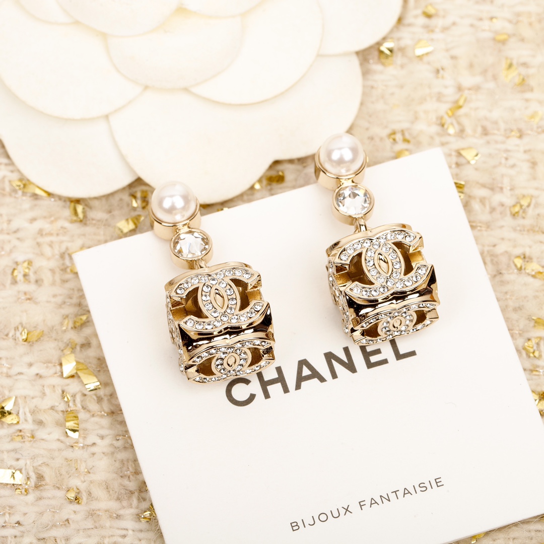 Chanel Earrings